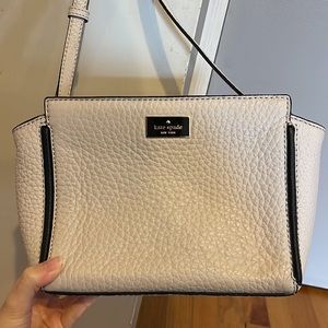 Kate spade cream crossbody bag